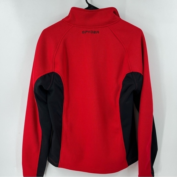 Spyder Longsleeve 1/4 Zip Pullover - Picture 4 of 8